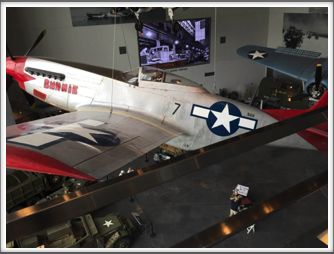 P-51D Mustang - displayed at the US Freedom Pavilion/Boeing Center