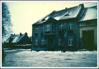 House owned by a Polish doctor which housed POW's after their escape