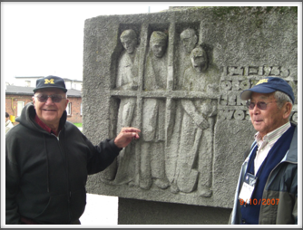 17-POW Memorial: Ed Graf and Jimmie Kanaya