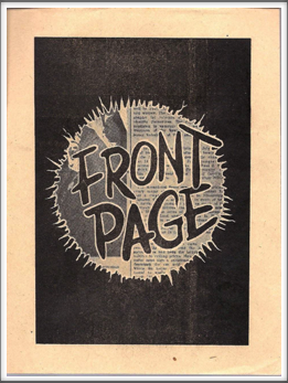 August ’44 - “The Front Page”