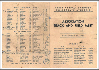 September ’44 - Track And Field Meet