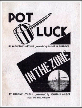 November ’44 - “Pot Luck” & “In The Zone”
