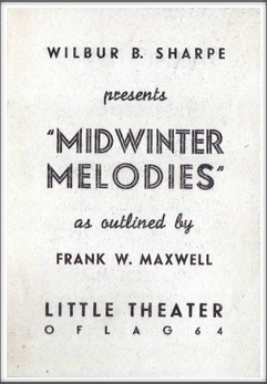 January ’45 - “Midwinter Melodies”