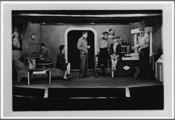 July '44 - "Boy Meets Girl"
Standing far right: Lou Otterbein