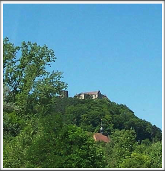 Hemmelburg hill