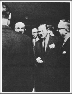 1968 Washington DC Reunion - Father Brach, G. Juskalian, H. Söderberg, Doc Burgeson