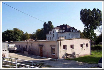 This was said to be one of the buildings of Oflag 64 used as a bakery.